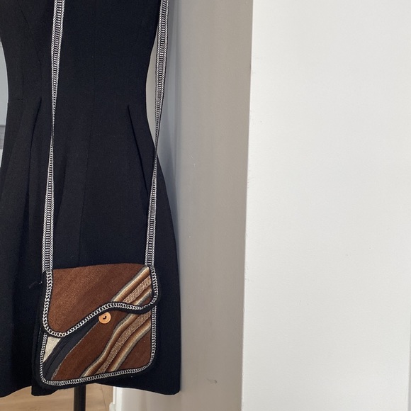 Artisan cute small bag purse crossbody long strap - Picture 5 of 10